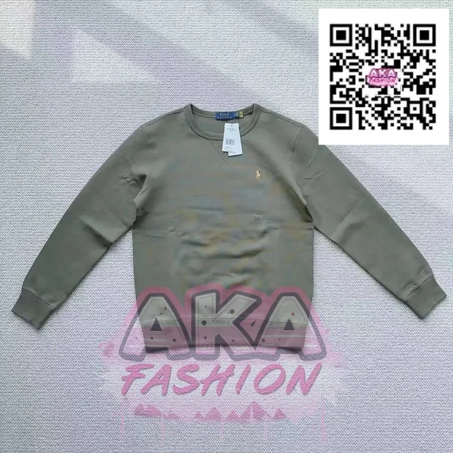 Polo Ralph Lauren Crewneck Sweatshirt Olive Green