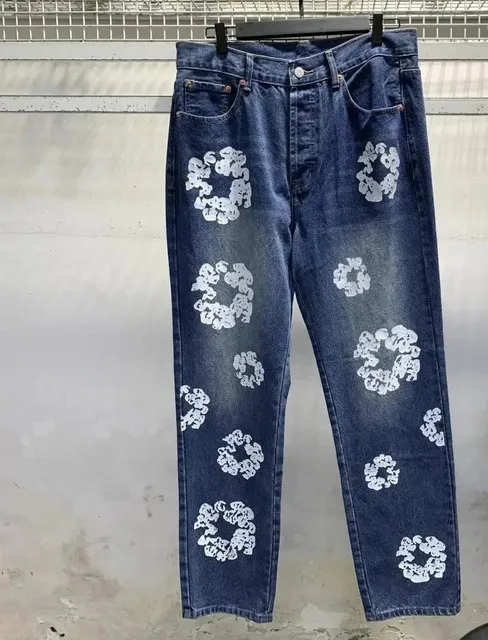Levi's 501 Jeans Floral Print