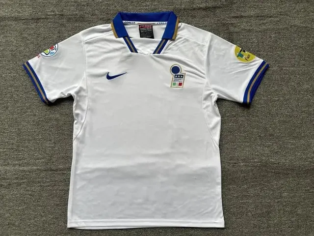 Nike Italy National Team Jersey 2006 World Cup Home