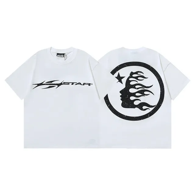 Hellstar Graphic Tee Flame Logo