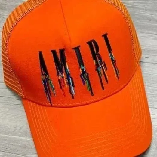 Amiri Trucker Cap Dripping Logo