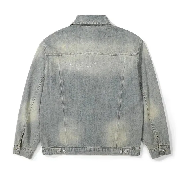 Levi's Denim Jacket Washed Grey