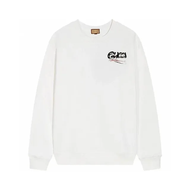 Gucci Crewneck Sweatshirt GG Logo Embroidered