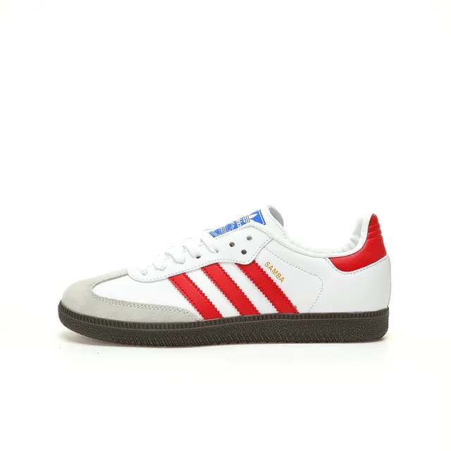 Adidas Samba White Red