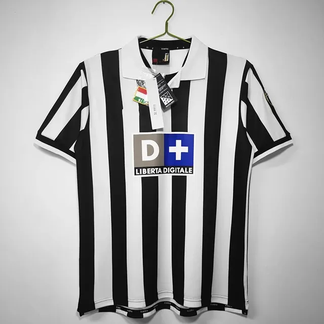 Kappa × Juventus Football Jersey Libertà Digitale Sponsor