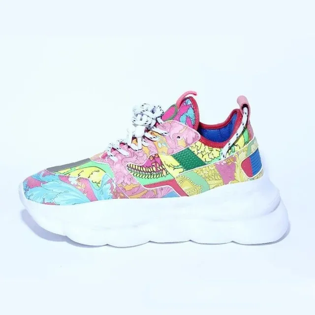 Versace Chain Reaction Baroque Print