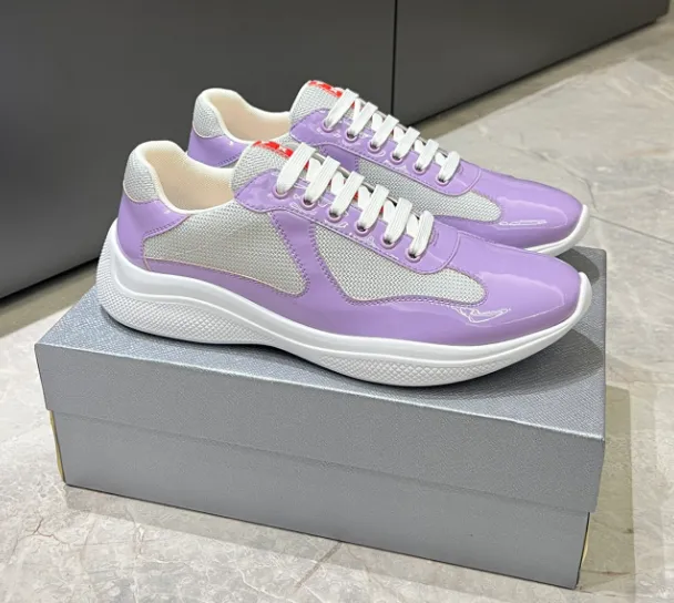 Prada sneakers Lilac Patent