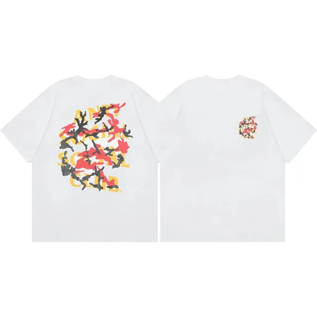Anti Social Social Club Graphic Tee Multi-Color Print