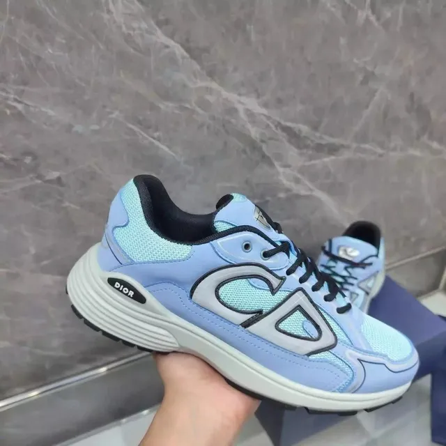 Dior B22 Light Blue Mesh