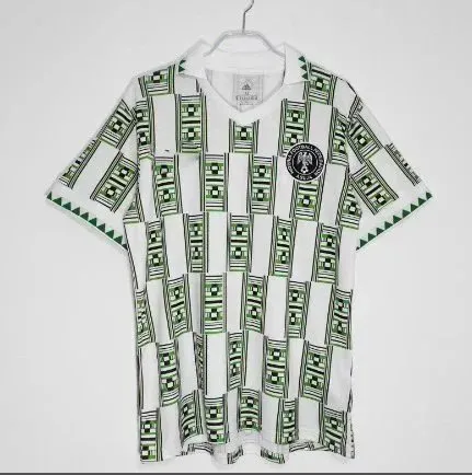 Adidas × Nigeria National Team Nigeria Home Jersey 1994 World Cup