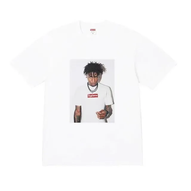Supreme Photo Tee Travis Scott