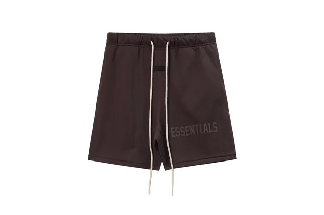 Fear of God Essentials Essentials Shorts Logo Print