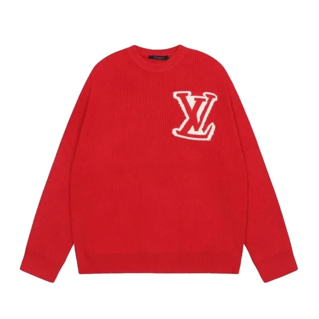 Louis Vuitton Knit Sweater LV Logo