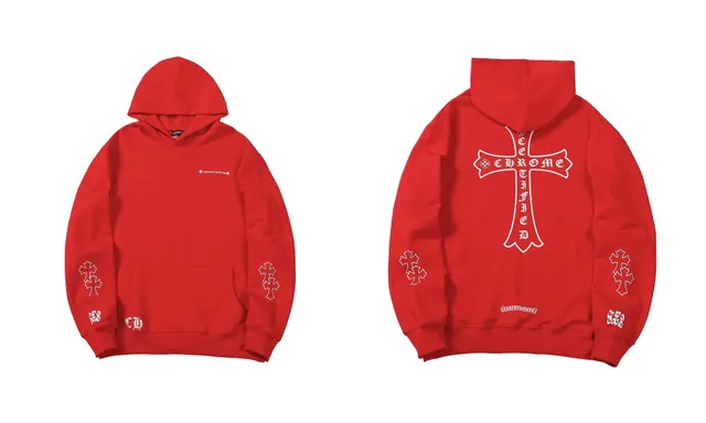 Chrome Hearts hoodies sweatshirts Cross Logo