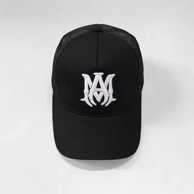 Amiri Trucker Cap AM Logo Embroidered
