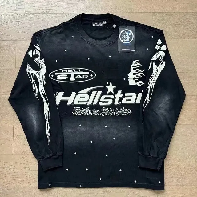 Hellstar Long Sleeve Tee Faith to Paradise