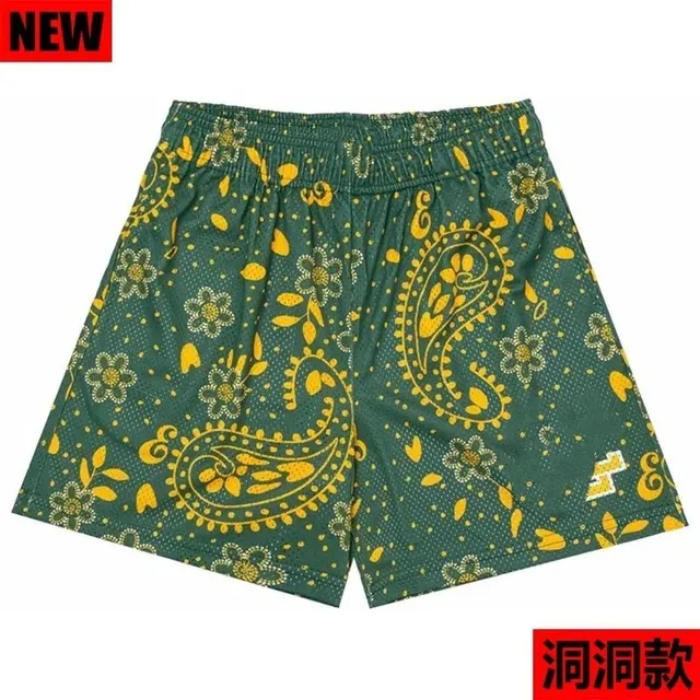 Stüssy Paisley Print Shorts Floral Paisley