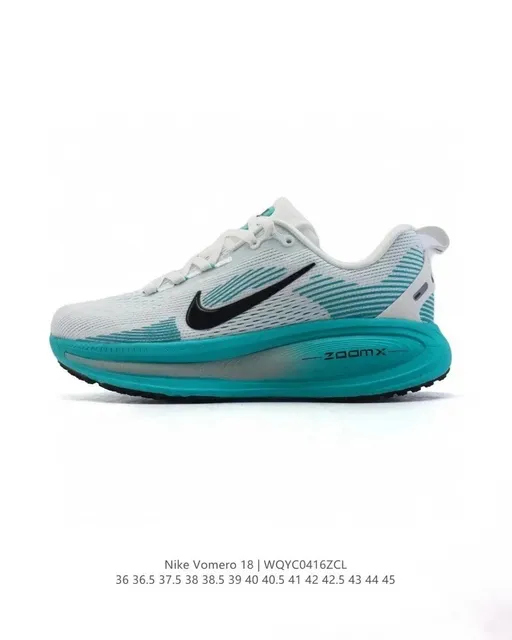 Nike Vomero 18 White/Teal