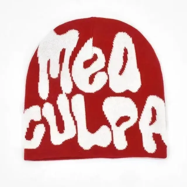 Beanie Mea Culpa Logo