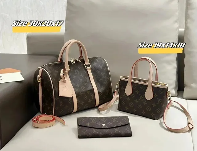 Louis Vuitton Speedy Monogram Canvas