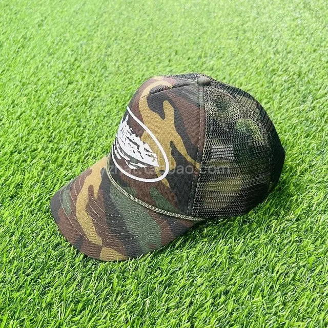 Palace Trucker Cap Camouflage