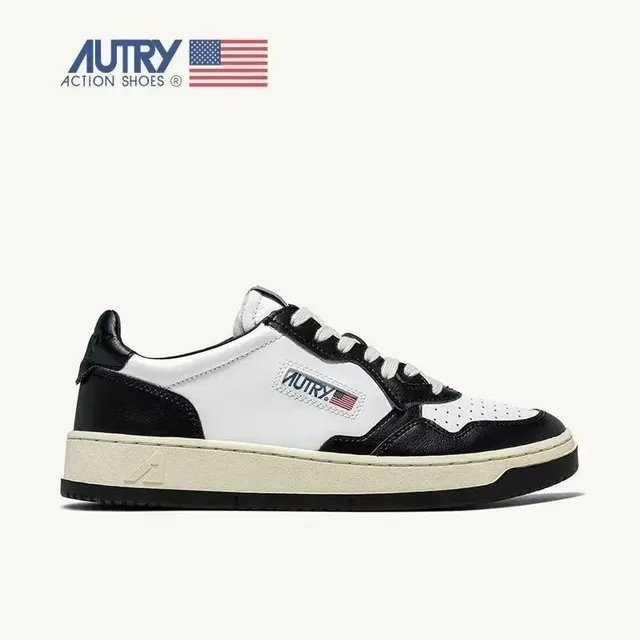 Autry Medalist Low Classic Two-Tone