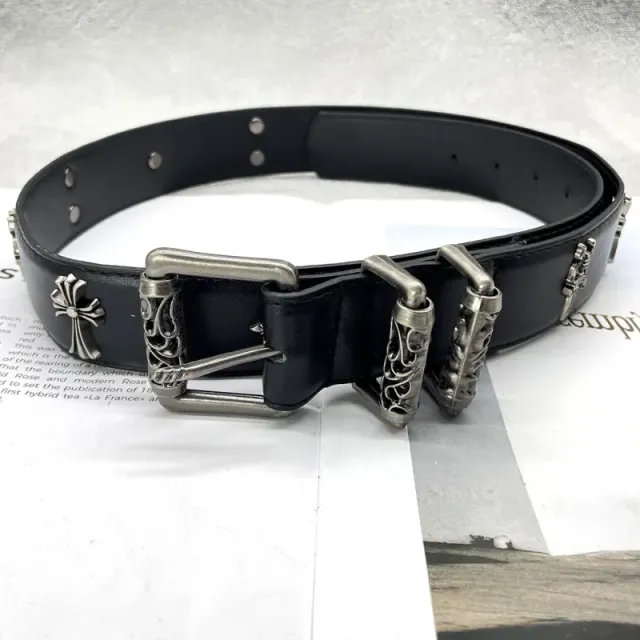 [combined cross] croch ch holy sword heart belt