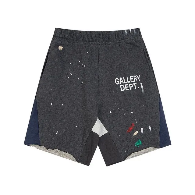 Paint Splatter Shorts Gallery Dept. Logo