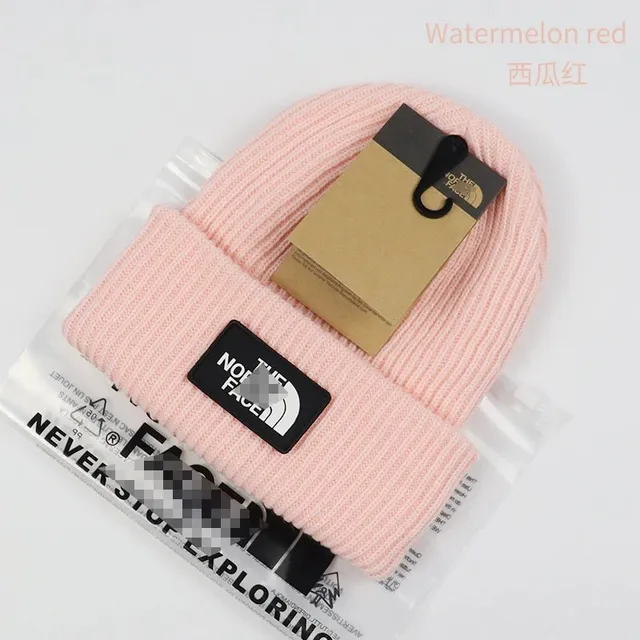 The North Face Beanie Watermelon Red