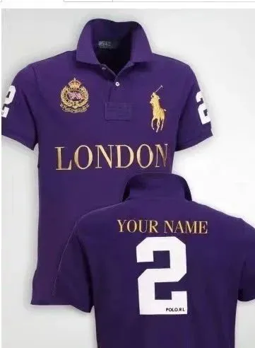 Polo Ralph Lauren Polo Shirt London Crest