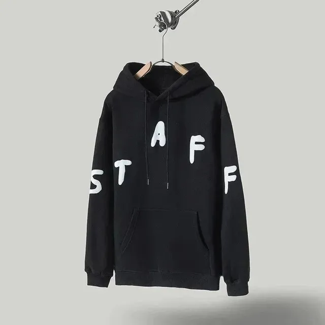 Travis Scott Hoodie Staff Logo