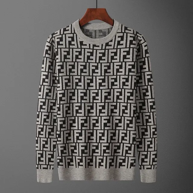 Fendi FF Logo Knit Sweater