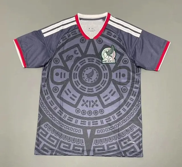 Adidas Mexico National Team Jersey Aztec Print
