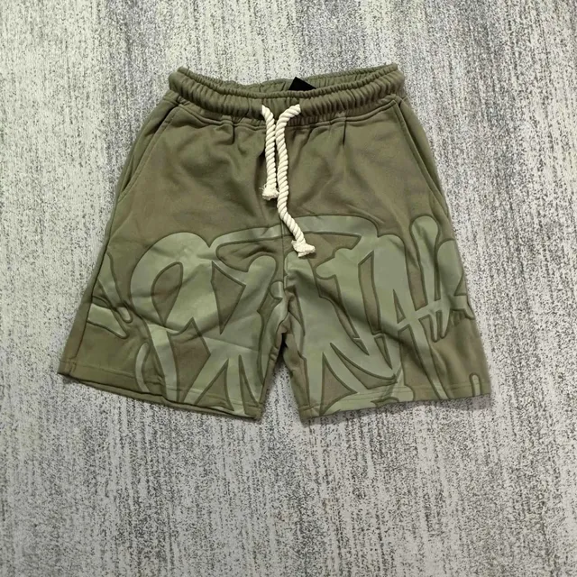 Syna World Cactus Jack Shorts Graffiti Logo