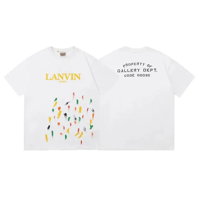 Lanvin Graphic Tee Gallery Dept. Collaboration