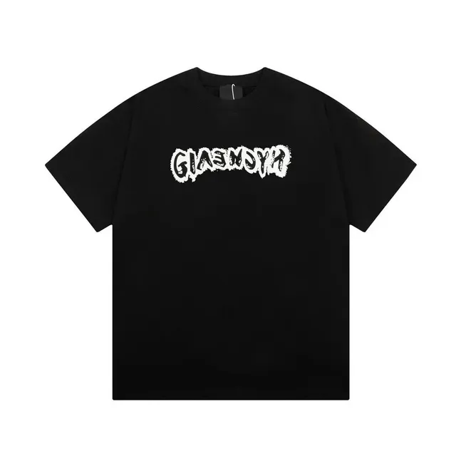 Givenchy Graphic Tee Distressed Logo