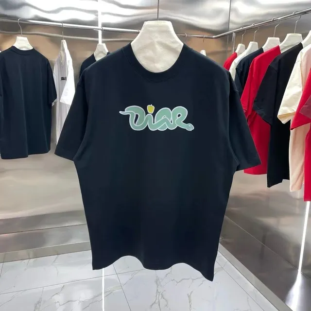 Graphic T-Shirt Dior Logo