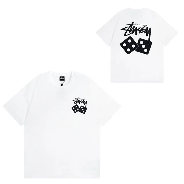 Stüssy T-Shirt Dice Logo