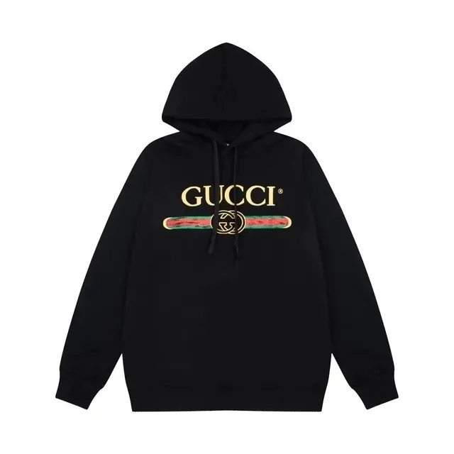 Gucci Hooded Sweatshirt Web Stripe Logo