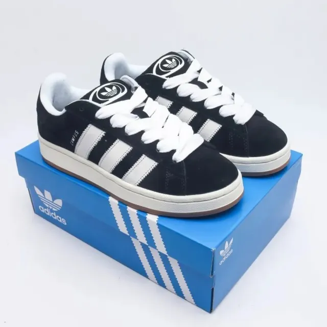 Adidas Campus Core Black/White