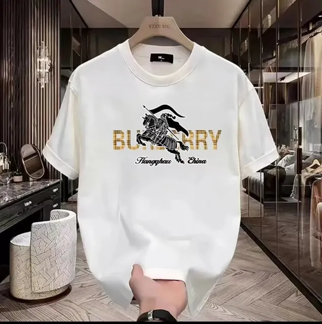 Burberry Graphic Tee