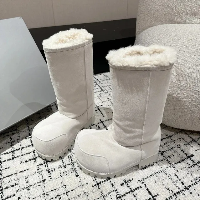 白色 长靴 3