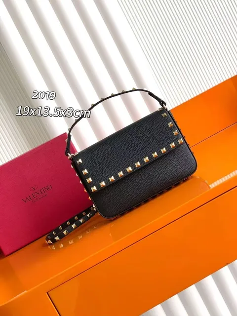 Valentino Rockstud Mini Shoulder Bag Studded Leather