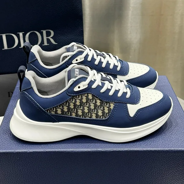 Dior B22 Sneaker Oblique Print