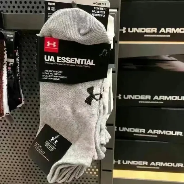 Under Armour UA Essential No Show Sock Training