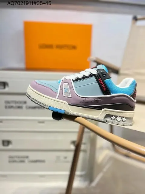 Louis Vuitton LV Trainer Multi-Color