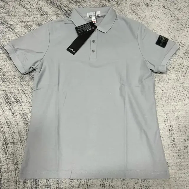Stone Island Polo Shirt Classic Logo Patch