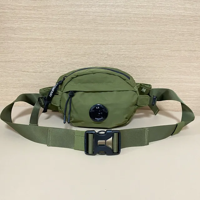 C.P. Company Goggle Waist Bag Olive Green