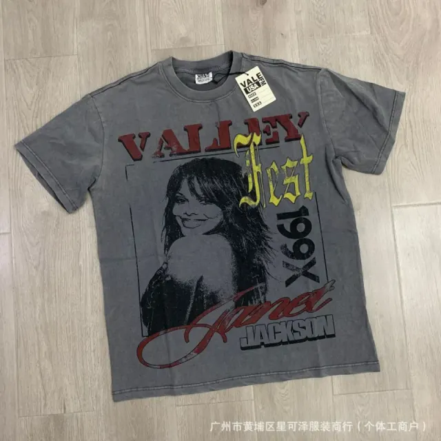 Valentino Graphic Tee Valley Fest 199X Janet Jackson