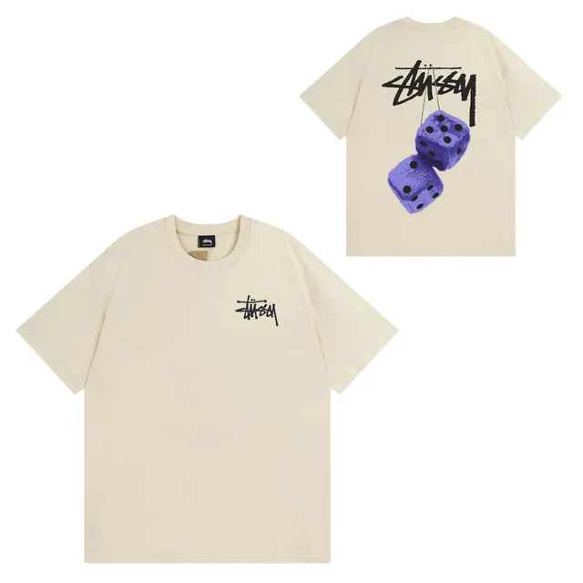 Stüssy T-Shirt Dice Print